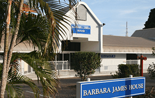 Barbara James house