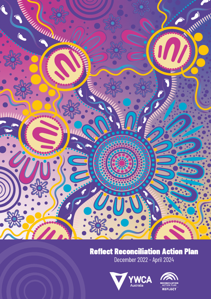Cover of our Reconciliation Action Plan