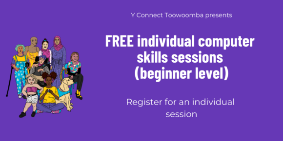 FREE individual computer skills sessions (beginner level)