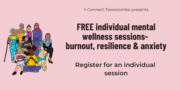 FREE individual mental wellness sessions- burnout, resilience & anxiety
