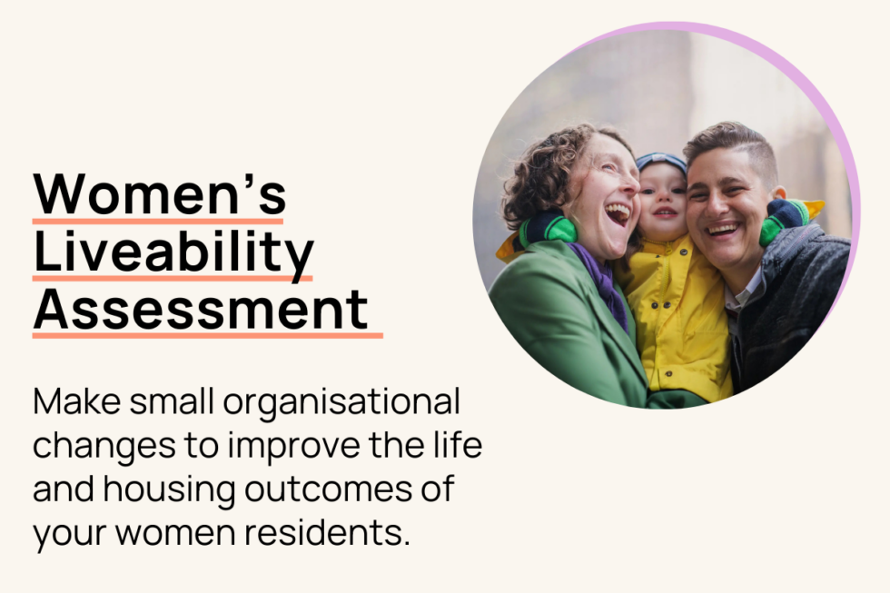 womens liveability assessment launch