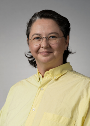Corporate head shot of Kate Whittle