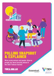 Screenshot of document front page. Polling Snapshot & Explainer