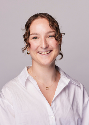 Professional headshot of Clara Conheady