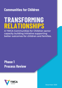 Cover page of Transforming Relationships Review