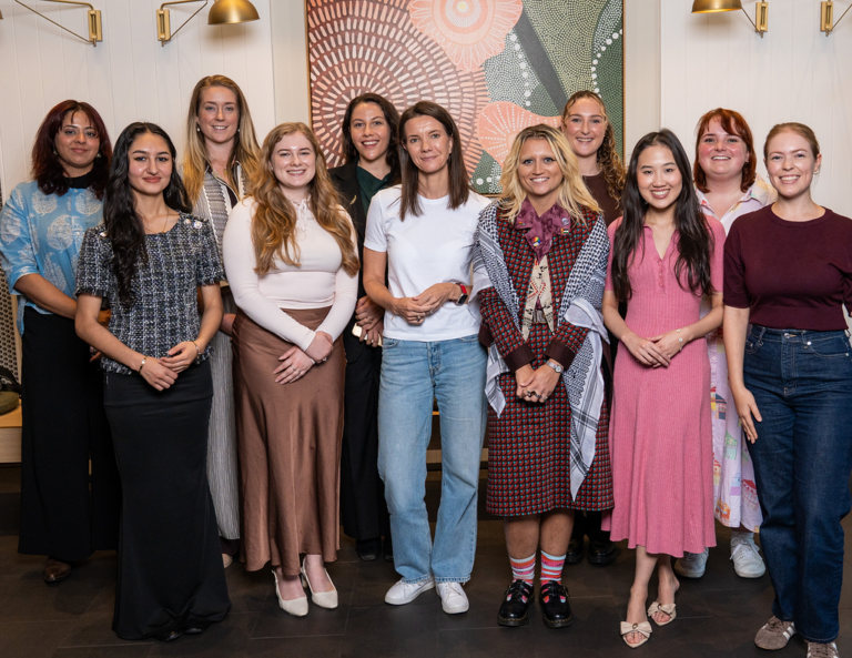 Participants of the 2026 Young Women's Council Summit