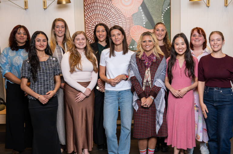Participants of the 2026 Young Women's Council Summit