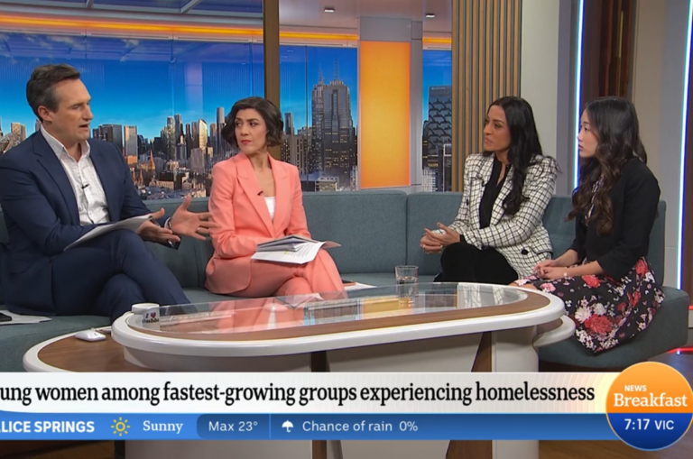 CEO Diana Sayed and Board Director Linda Le on ABC News Breakfast