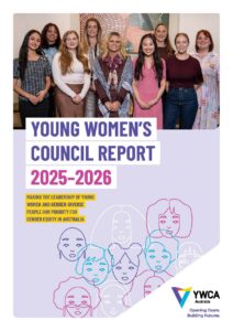 Cover of Young Women's Council Annual Report 2025-26