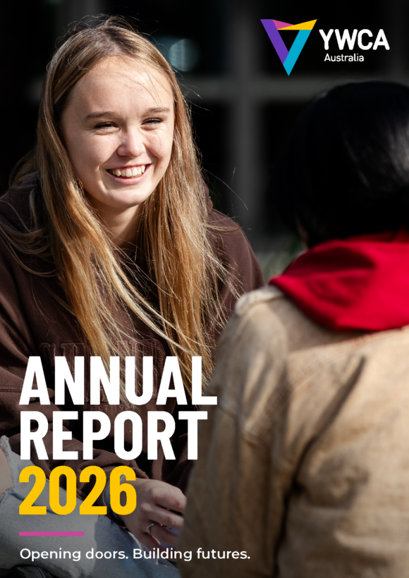 Cover YWCA - Annual Report 2026